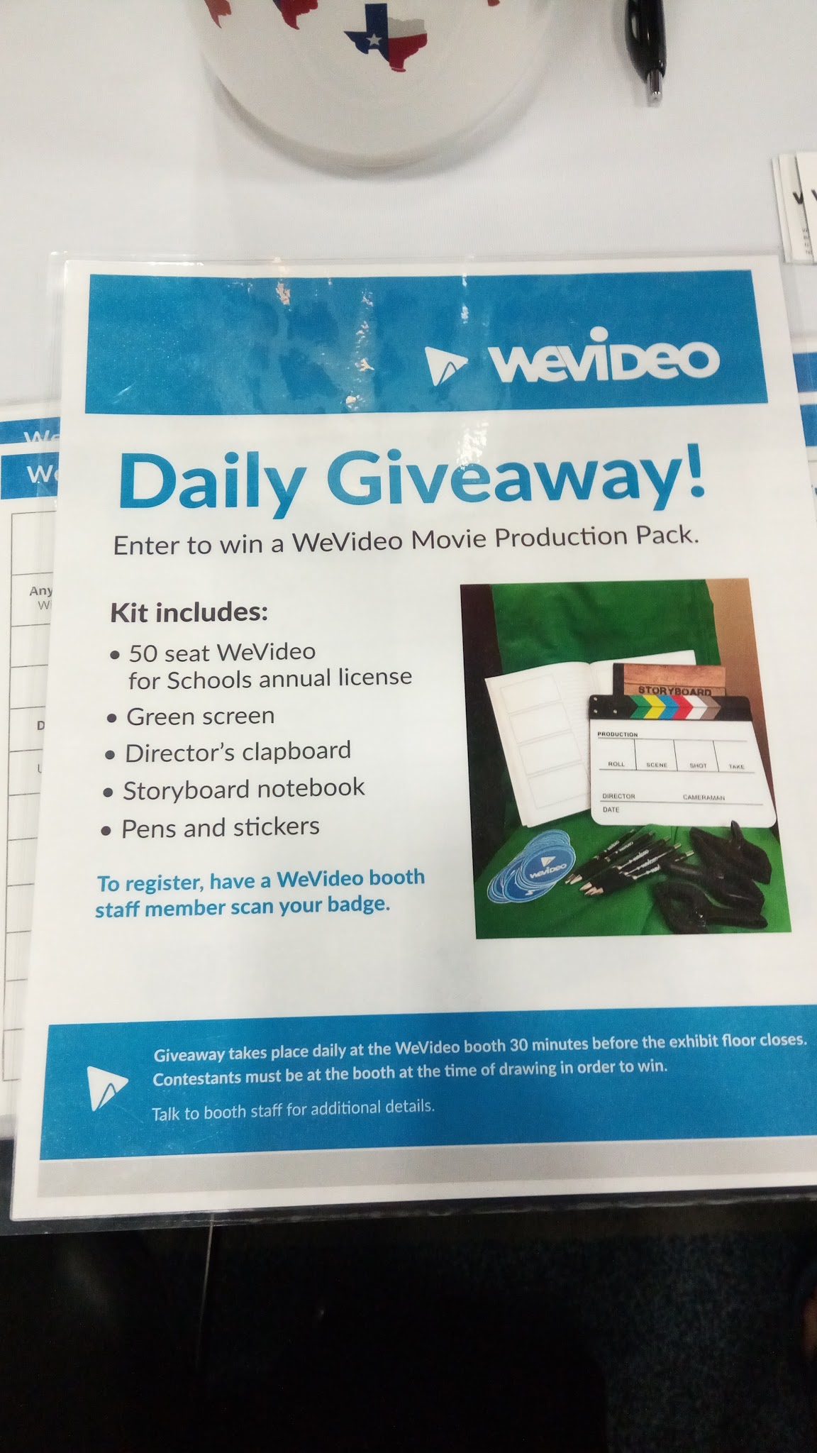 WeVideo Grand prize Giveaway
