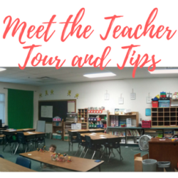 Meet the Teacher Tour and Tips