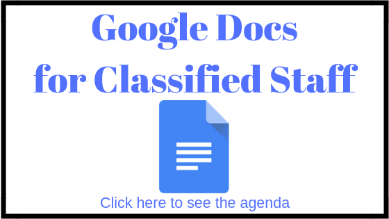 Google Docs for Classified